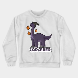 Dungeons and Dinos RPG - SORCERER Crewneck Sweatshirt